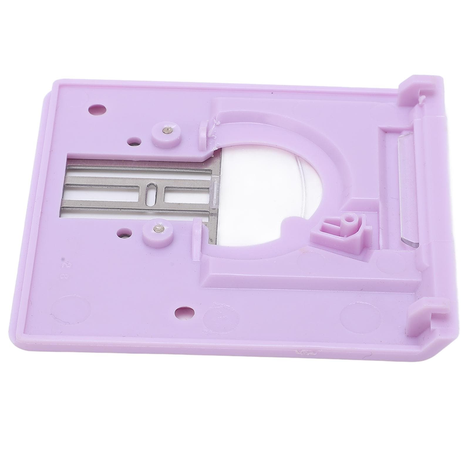 Sewing Machine Needle Plate ABS Alloy Sturdy Durable Long Service Life Needle Plate Replacement for