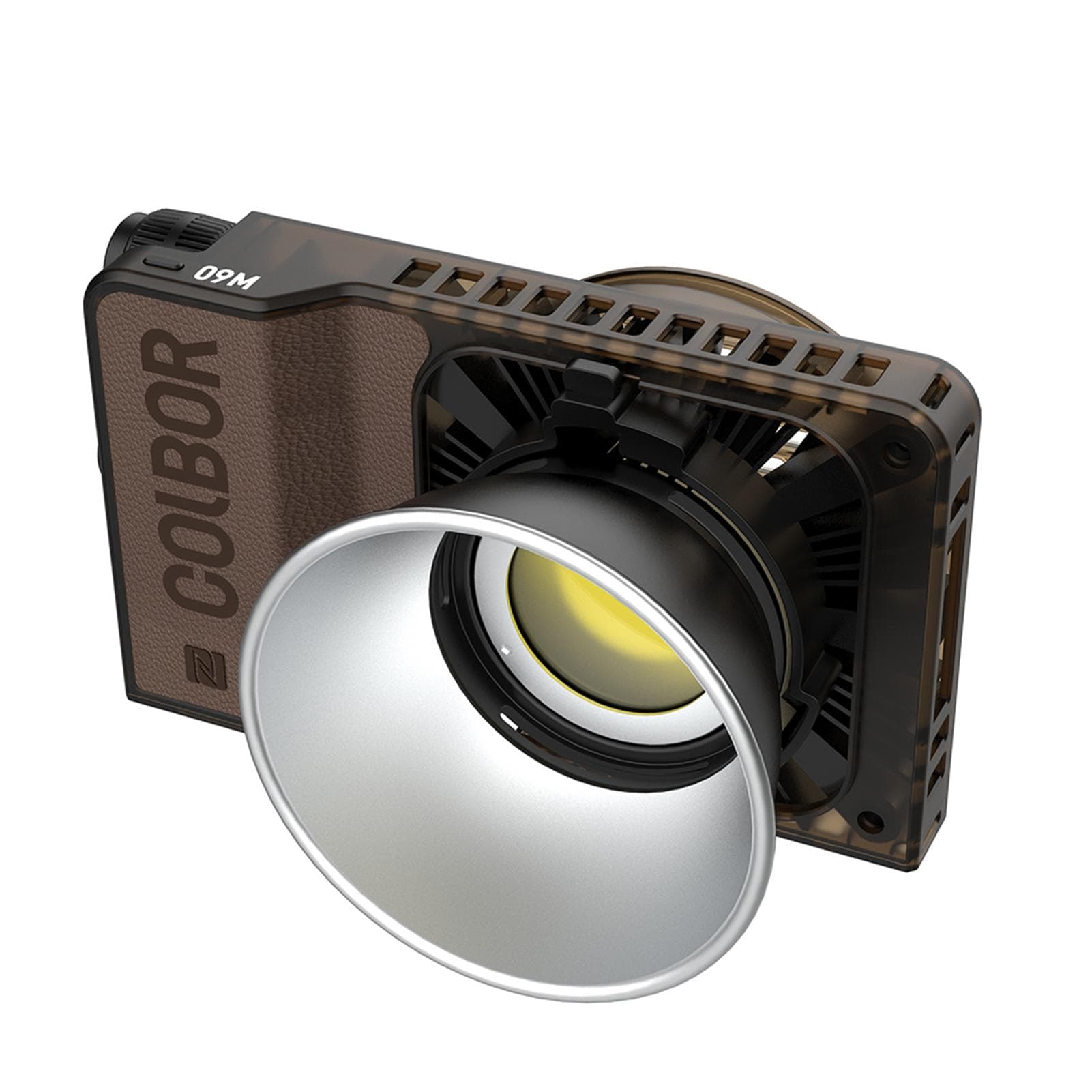 COLBOR W60 Pocket LED Video Light 60W Photography Fill Light 2700K-6500K Dimmable APP Control for EU Plug