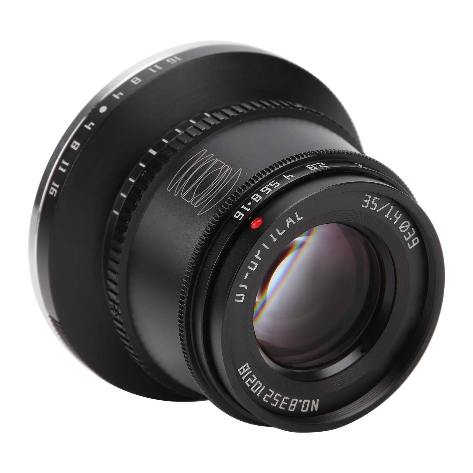 TTArtisan 35mm F1.4 ZMount APSC Manual Focus Lens for Nikon Z5Z6Z7Z50Z6IIZ7II