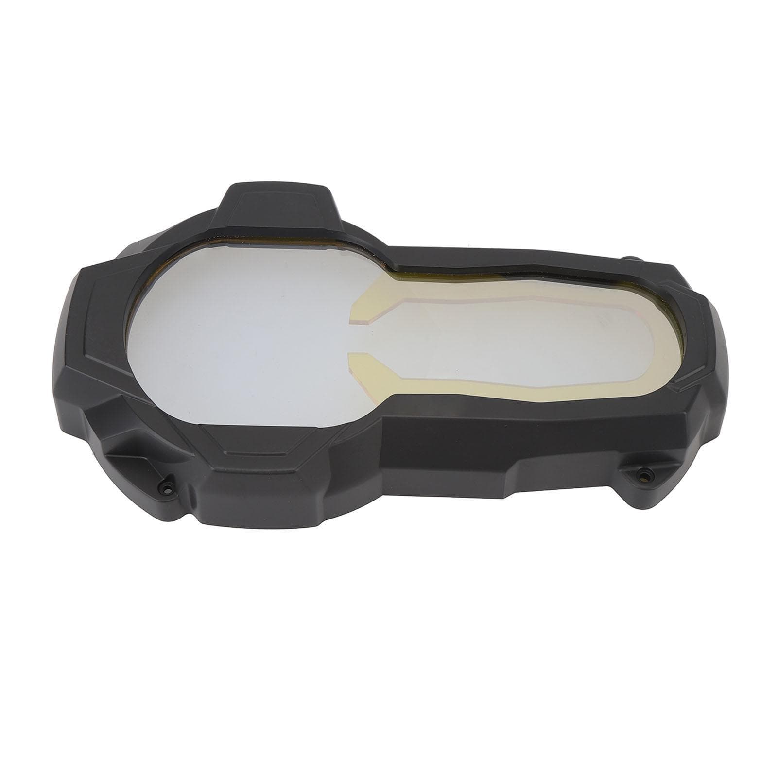 Motorcycle Headlight Protector Guard Cover Hardened Lens Enhanced Protection Anti Scratch for