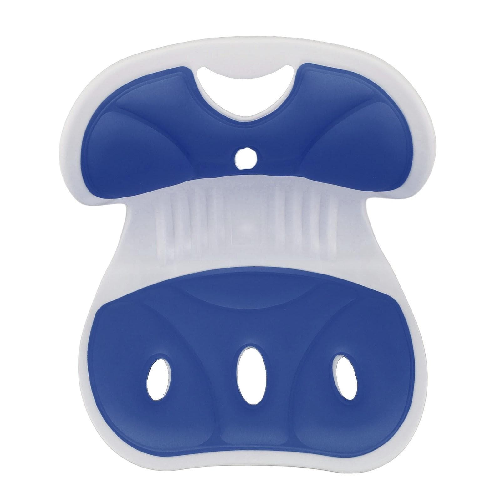 Petal Shape Waist Protection Chair Children Ergonomic Design Sitting Posture Correction Chair blue