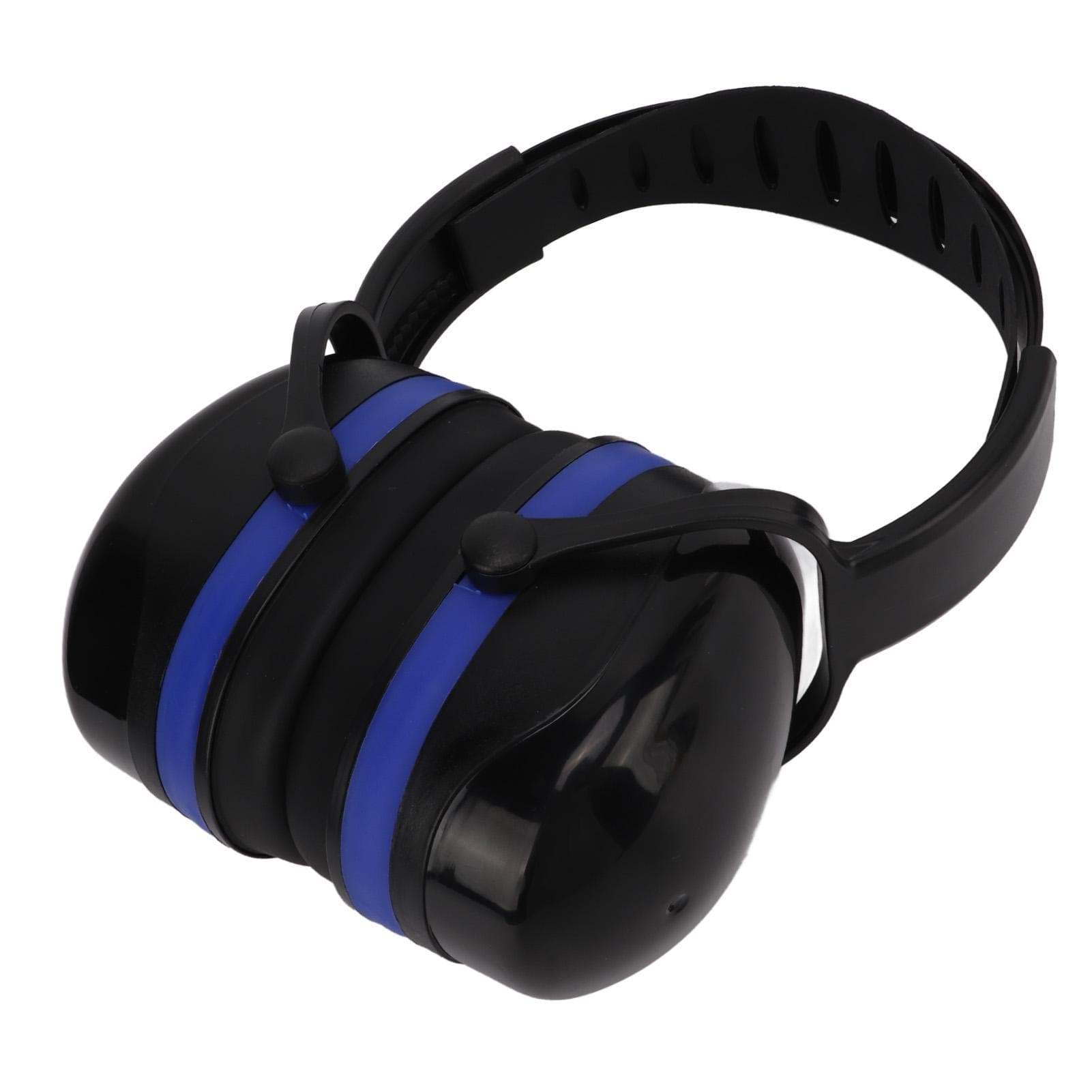 Hearing Protection Ear Muffs 24dB NRR Safety Black Blue Noise Reducing Headphone for Home Travel