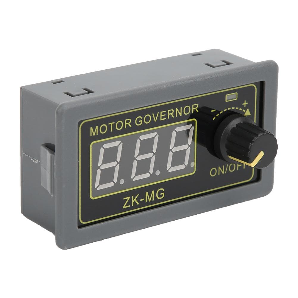 DC Motor Controller PWM Motor Speed Regulator LED Light Dimmer Digital Display Encoder 5V 12V 24V