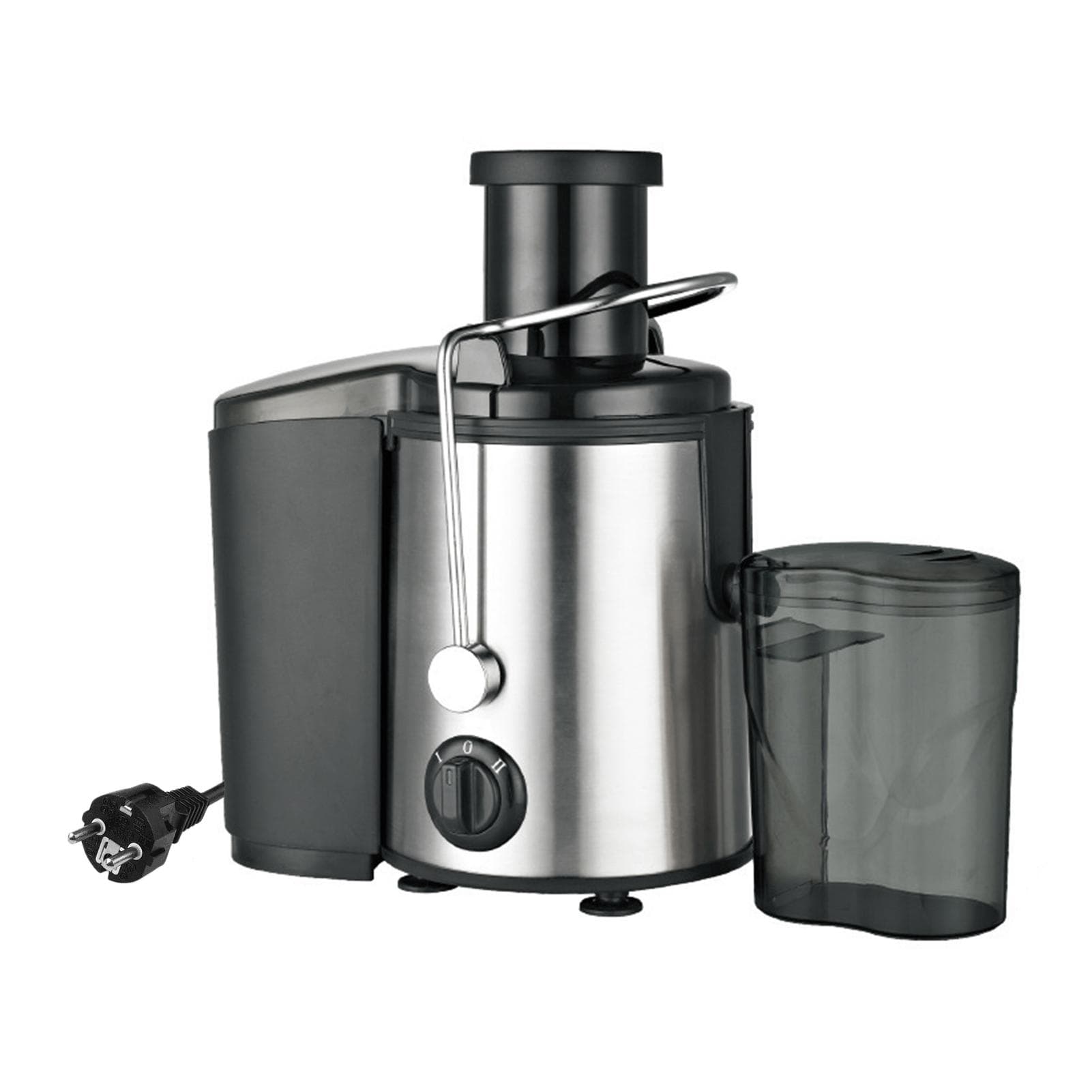 Juicer Machines Extractor 800W Centrifugal Juicers Electric Anti-Drip 2 Speed Adjustable with Juice black