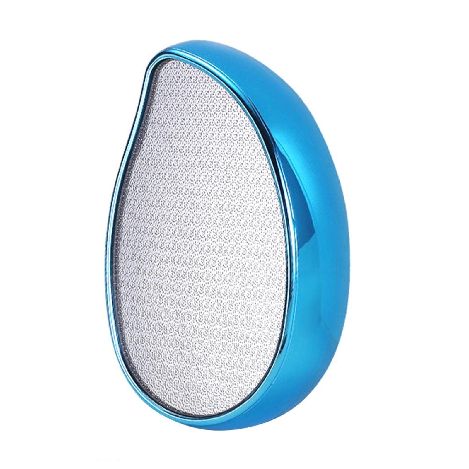 Nano Glass Callus Remover for Wet & Dry Feet Portable Foot File Easy & Safe to Use Pedicure Tool blue