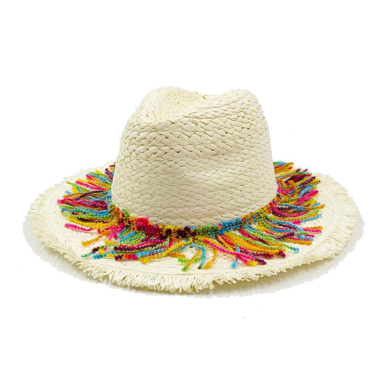 Summer straw hat pearl pin women's summer seaside sunshade hollow groove flat top straw hat sombrero M55-58cm
