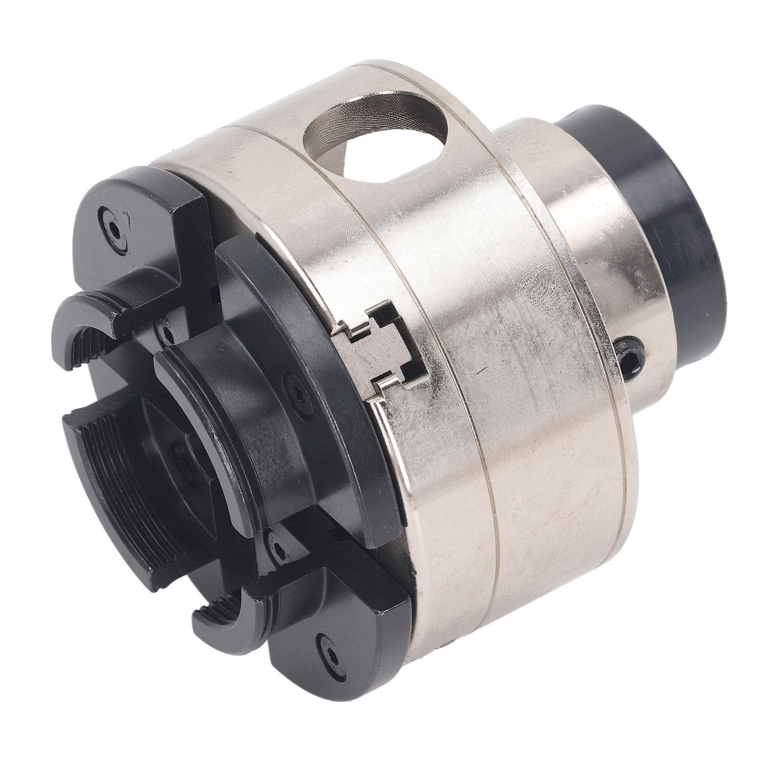 3.75in Lathe Chuck Alloy Steel 1IN X 8TPI M33 X 3.5TPI Mini 4 Jaw Wood Lathe Chuck for Grinders