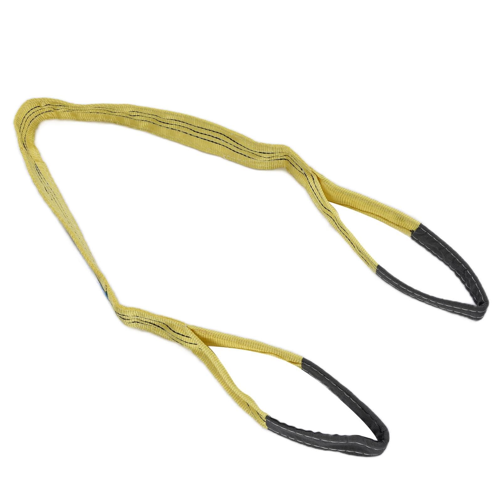 Lifting Sling Flat Hoist Webbing 3T PES Thickened High Strength Strap for Transportation5 Meters