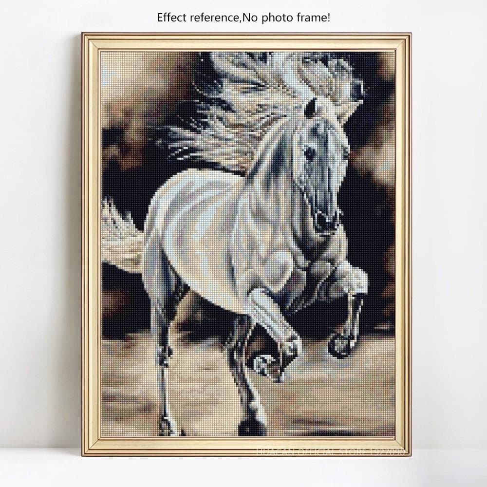 Diamond Painting Horse Hobby And Handicraft Diamond Embroidery Animals Rhinestone Paintings 20X30