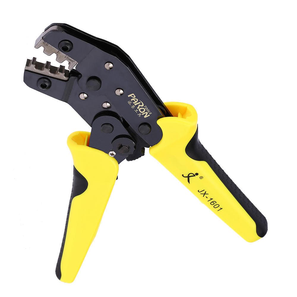 PARON Professional Wire Crimpers Engineering Ratchet Terminal Crimping Pliers 3.96-6.3mm 26-16AWG