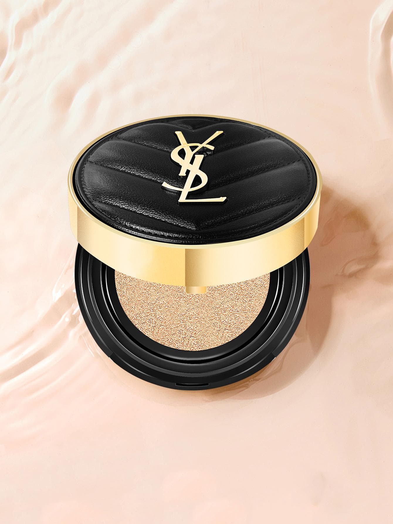 Yves Saint Laurent Le Cushion Encre De Peau-Luminous Matte Cushion Foundation 0.49 oz.-14g #10 #20 B10