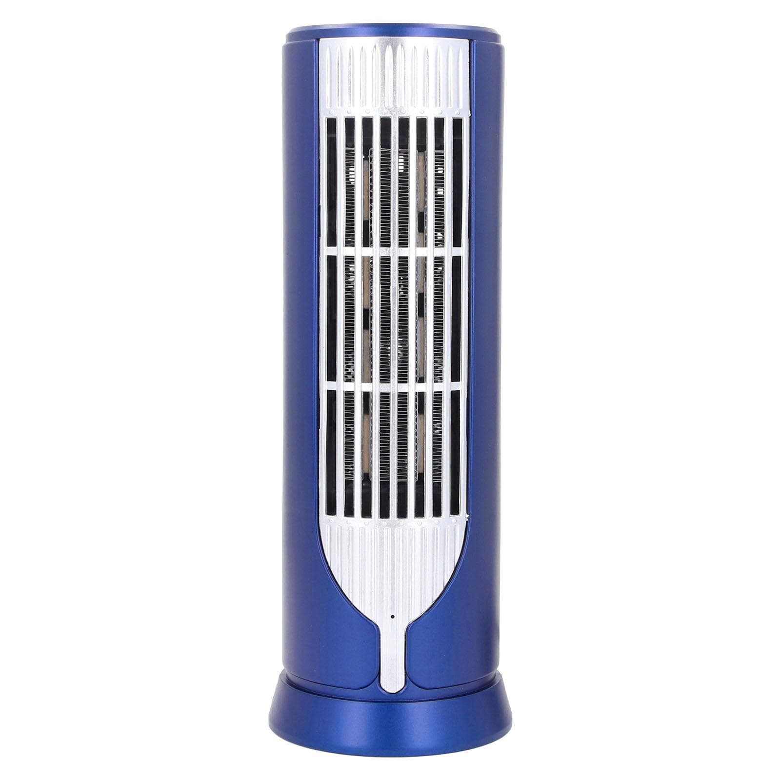 Desktop Tower Space Heater PTC Ceramic Heating 1000W 2 Levels Small Tower Space Heater for Indoor EU Plug