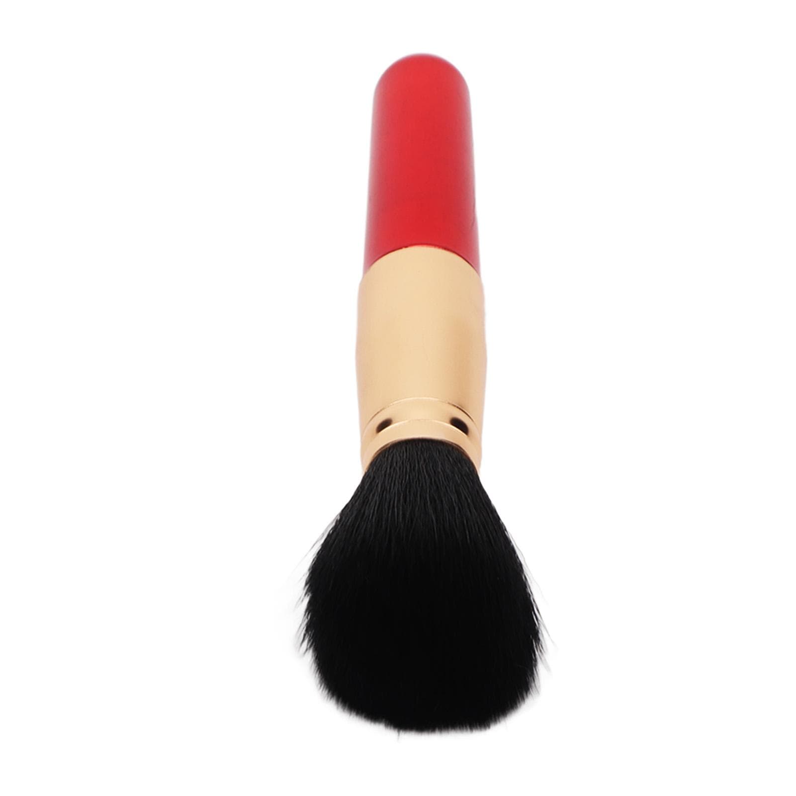 Electronic Makeup Brush Massaging Soft Portable Waterproof Adjustable Cosmetic Brush for Home