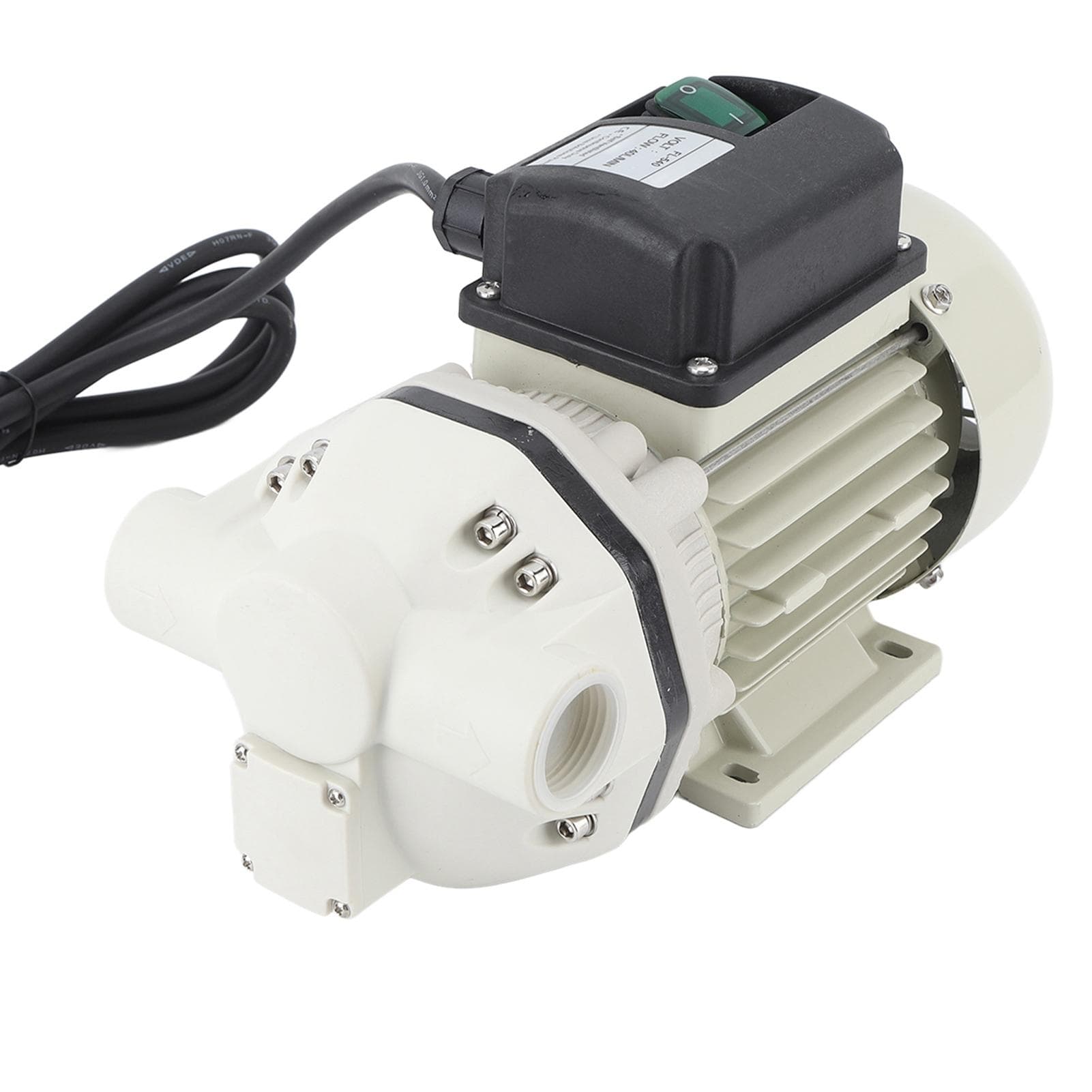 Diaphragm Pump 10m Discharge Head 50.75PSI 330W 40Lmin Electric Self Priming Water Pump