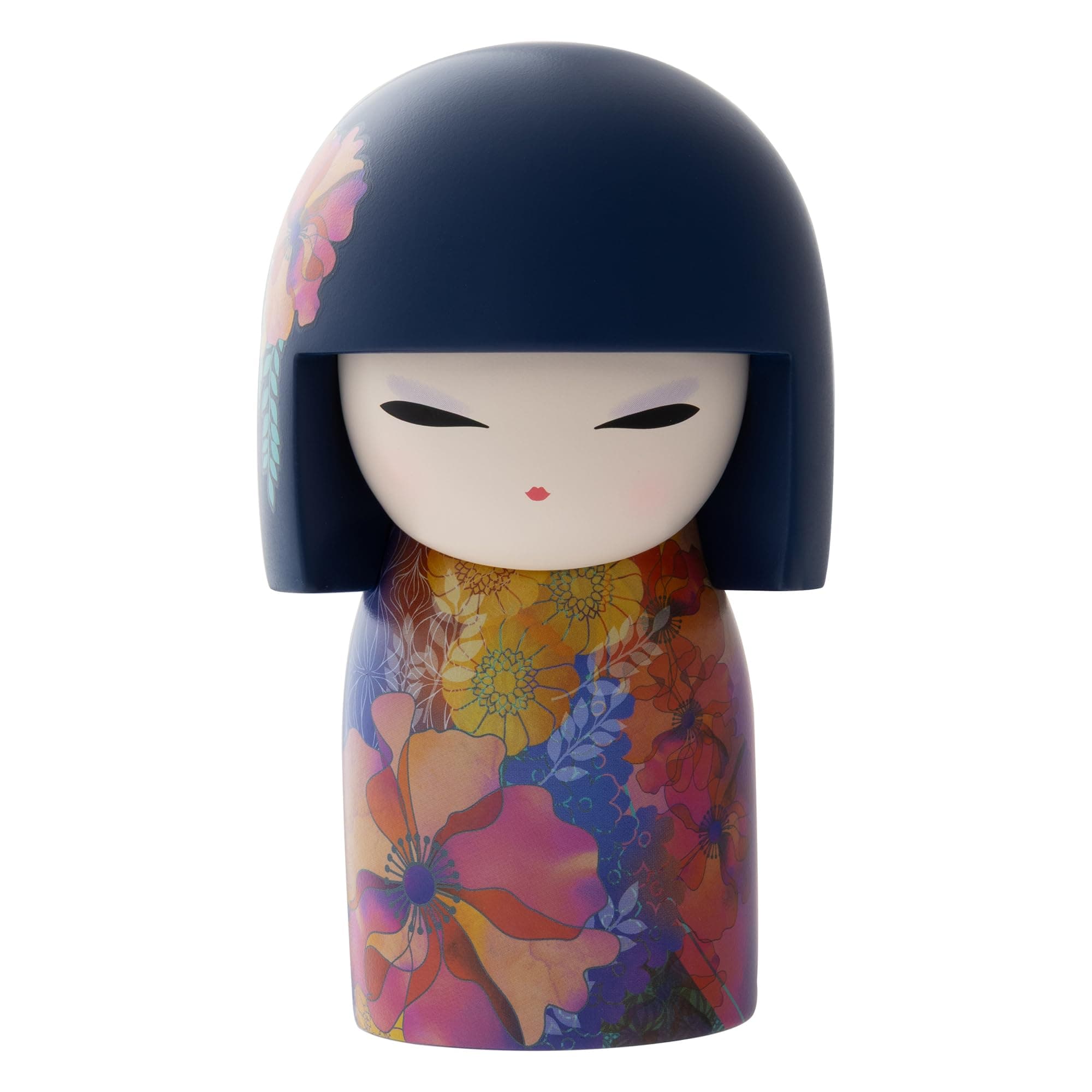 Kimmidoll Kokeshi Doll KYOKA L, Height 11cm, TGKFL111