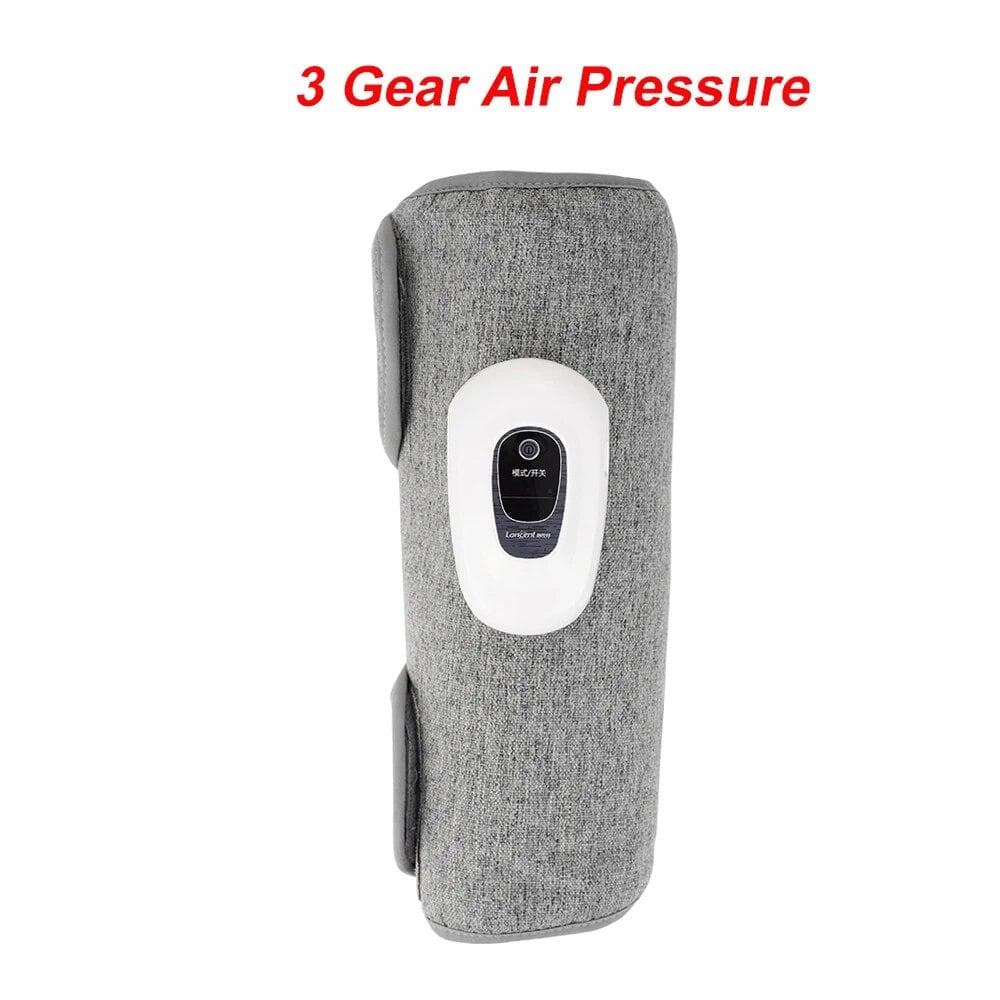 Air Compression Leg Massager with Heat Vibration Leg Massager for Blood Circulation Wireless Electric Kneading Airbag Massager CN