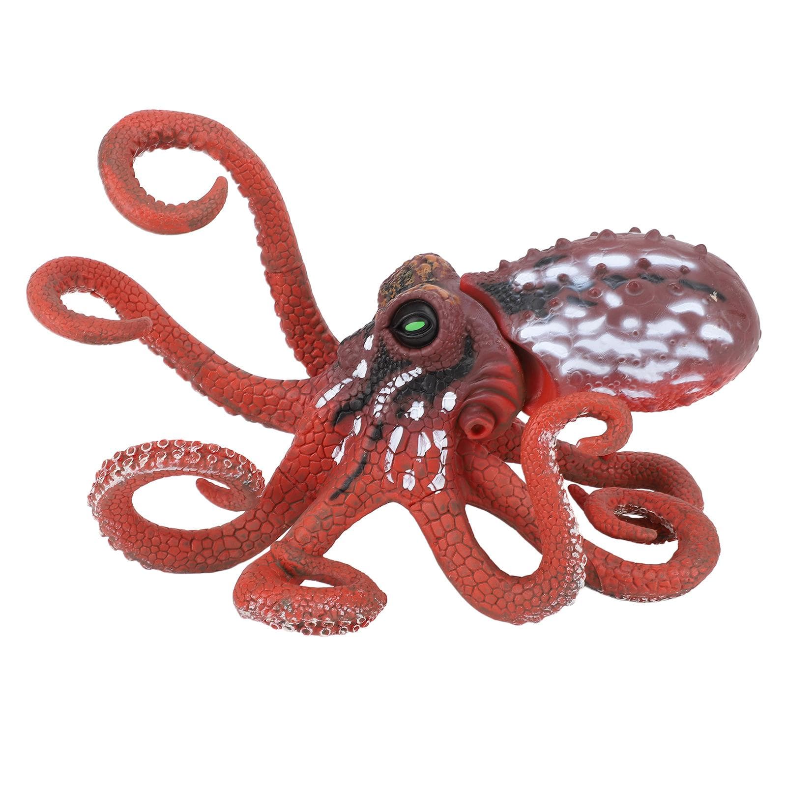 Octopus Model PVC Extra Large High Simulation Marine Life Octopus Figurine Toy Aquarium Decoration