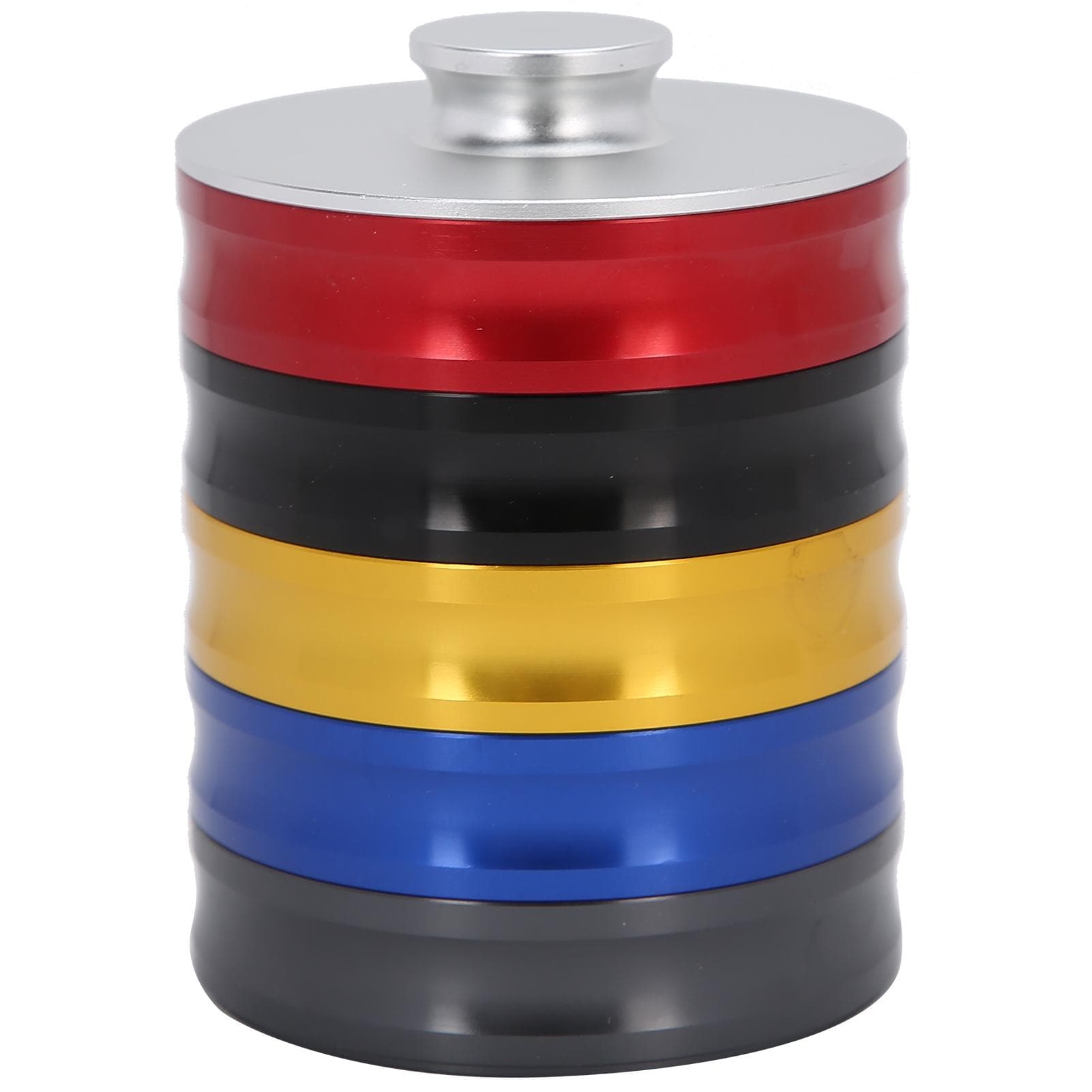 5 Layers Watch Oil Jar Aluminum Alloy Watch Repairing Accessories Storage Box Container