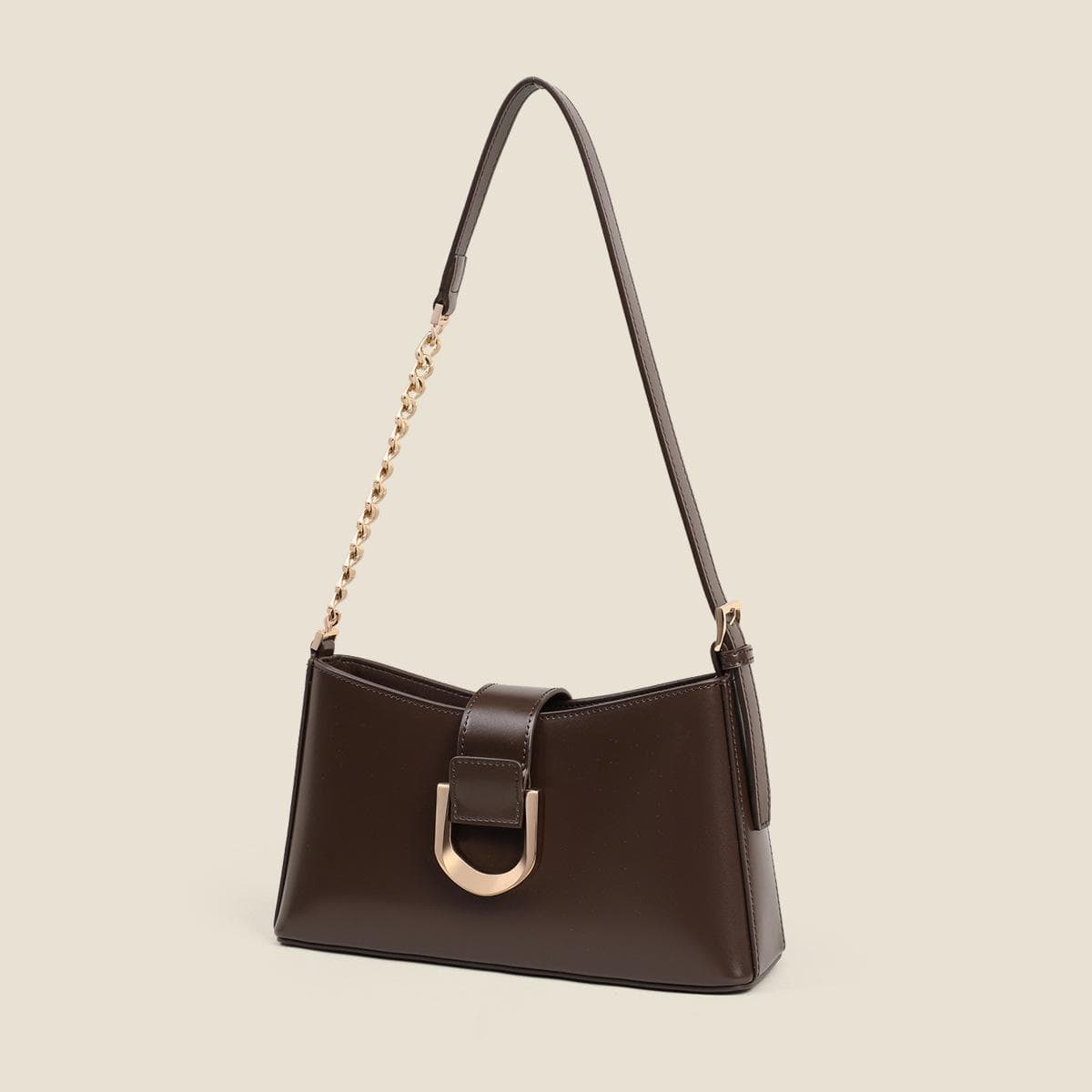 Bag Leather Fashion Bucket Bag Autumn Single Shoulder Crossbody Bag Women's Bag