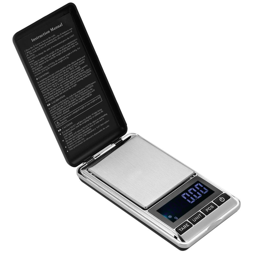500g/0.01g High-precision Pocket Scale Accurate Kitchen Scale Jewelry Scale Mini Food Scale Electric 100g/0.01g