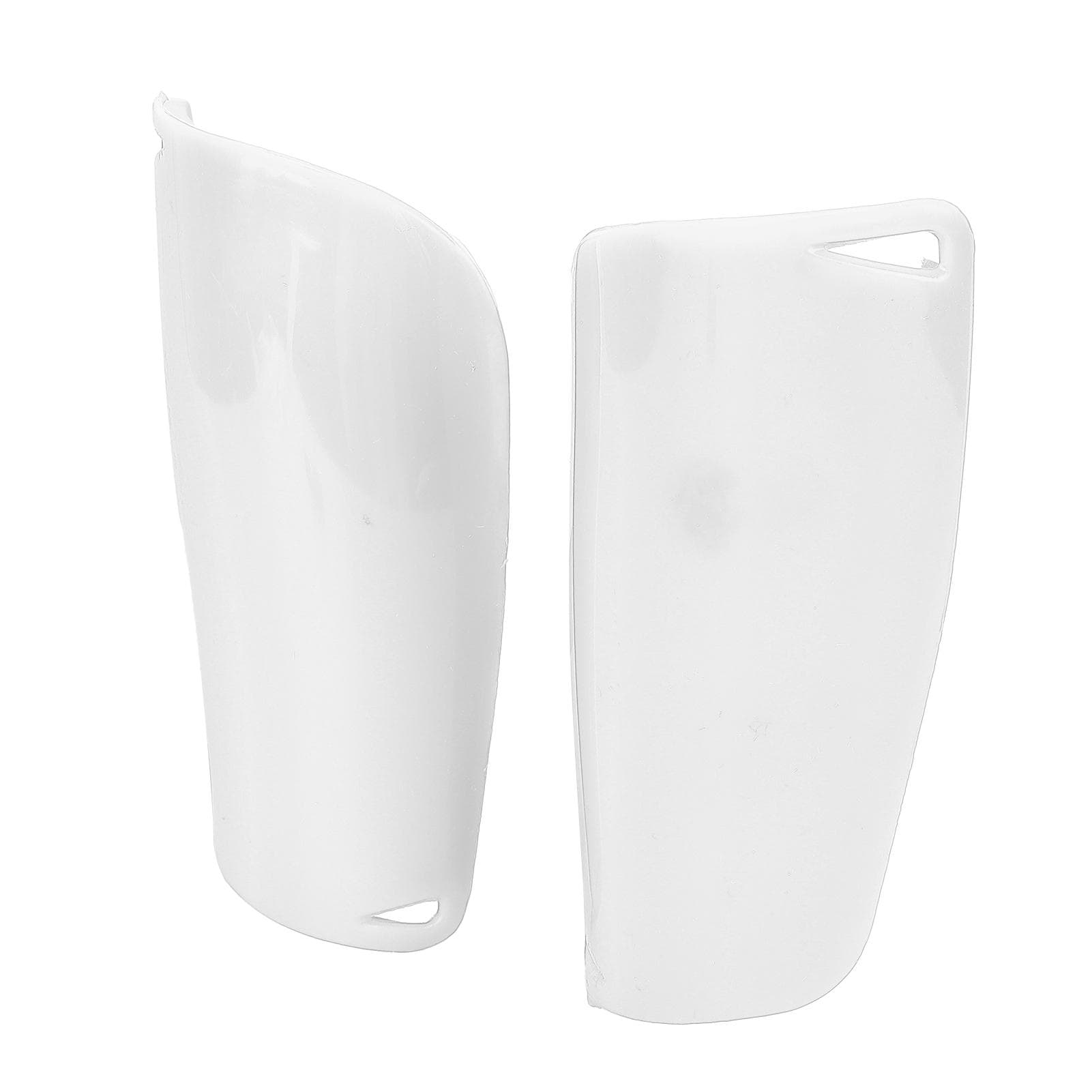 Small Size Soccer Shin Guards Comfortable Compact Shin Guards for Children TeenagersWhite white