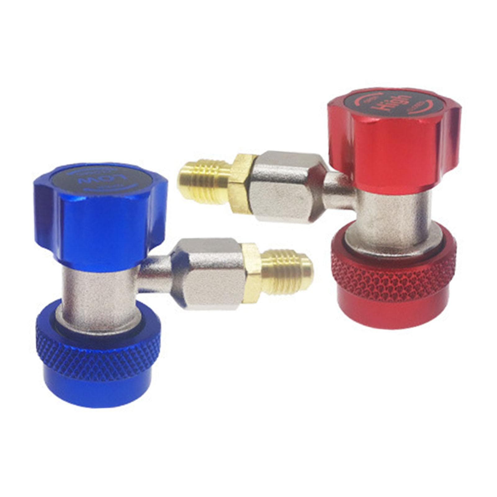 R134A Air Conditioner Connector Copper Adjustable Quick Connector R134A Air Conditioner Adapter for