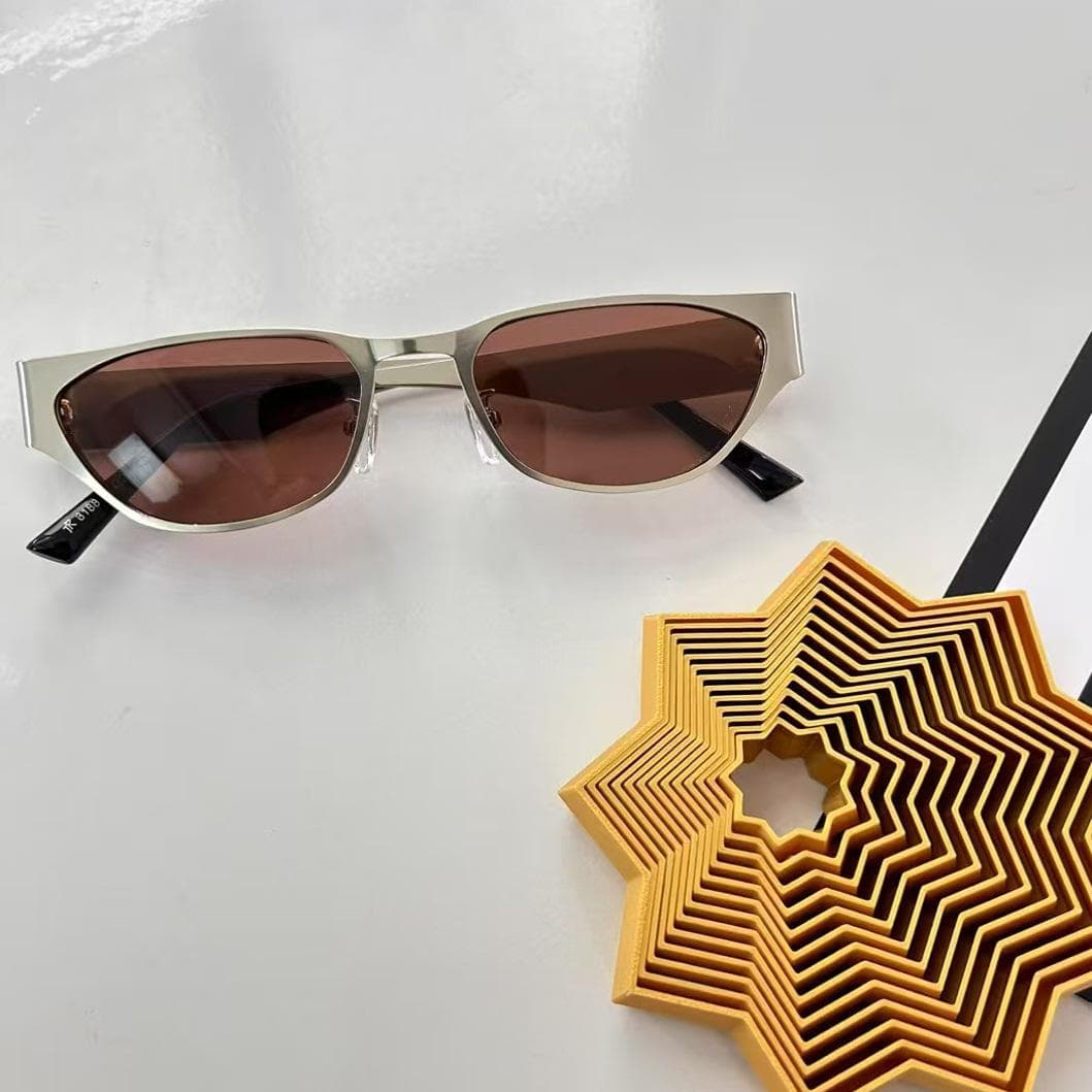 European American Style Women Sunglasses Cat Eye Shape UV Protection Fashion Stylish Outdoor Sun Glasses