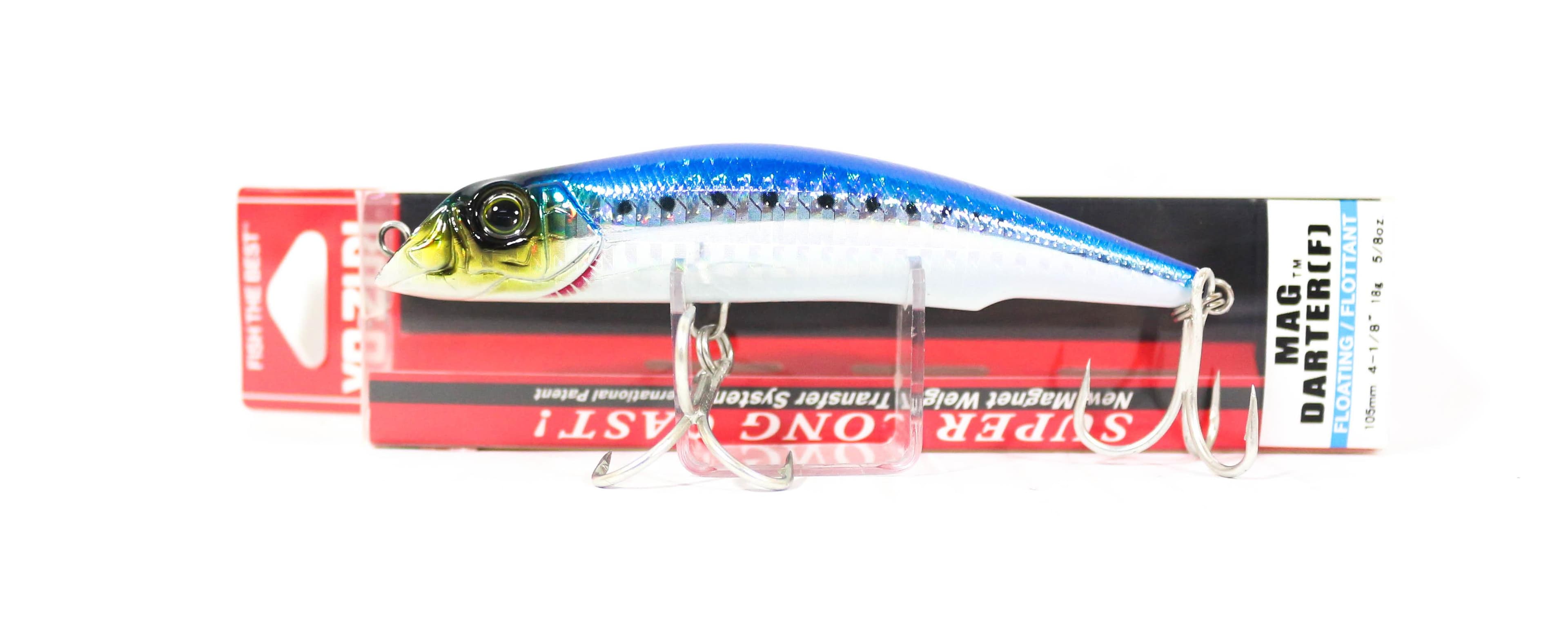 Yo Zuri Mag Darter 105 Floating Lure R1143-HIW (2845)
