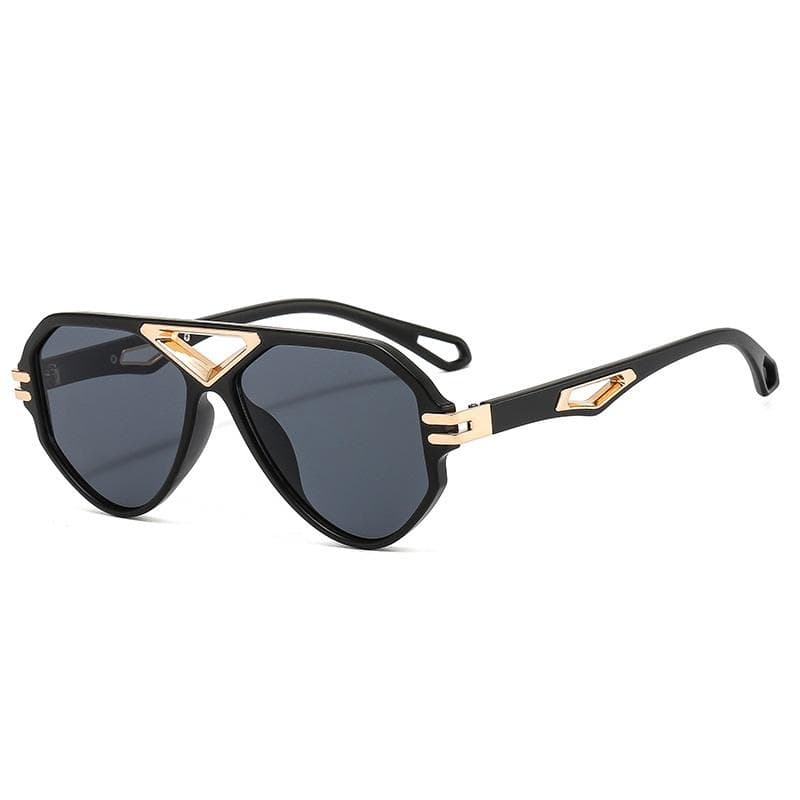 INS Popular Pilot Sunglasses Men Women Retro Vintage Fashion UV400 Protection Shades Oculos De Sol Feminino as picture