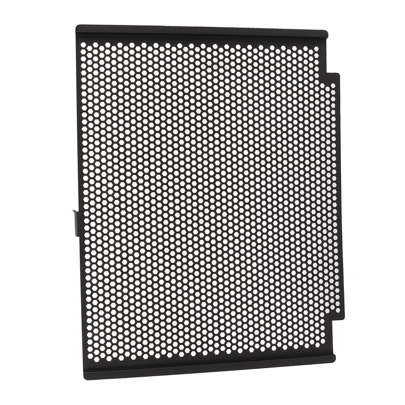 Radiator Grille Guard Black Aluminum Alloy Grill Protector Replacement for CBR600RR 2021 to 2023