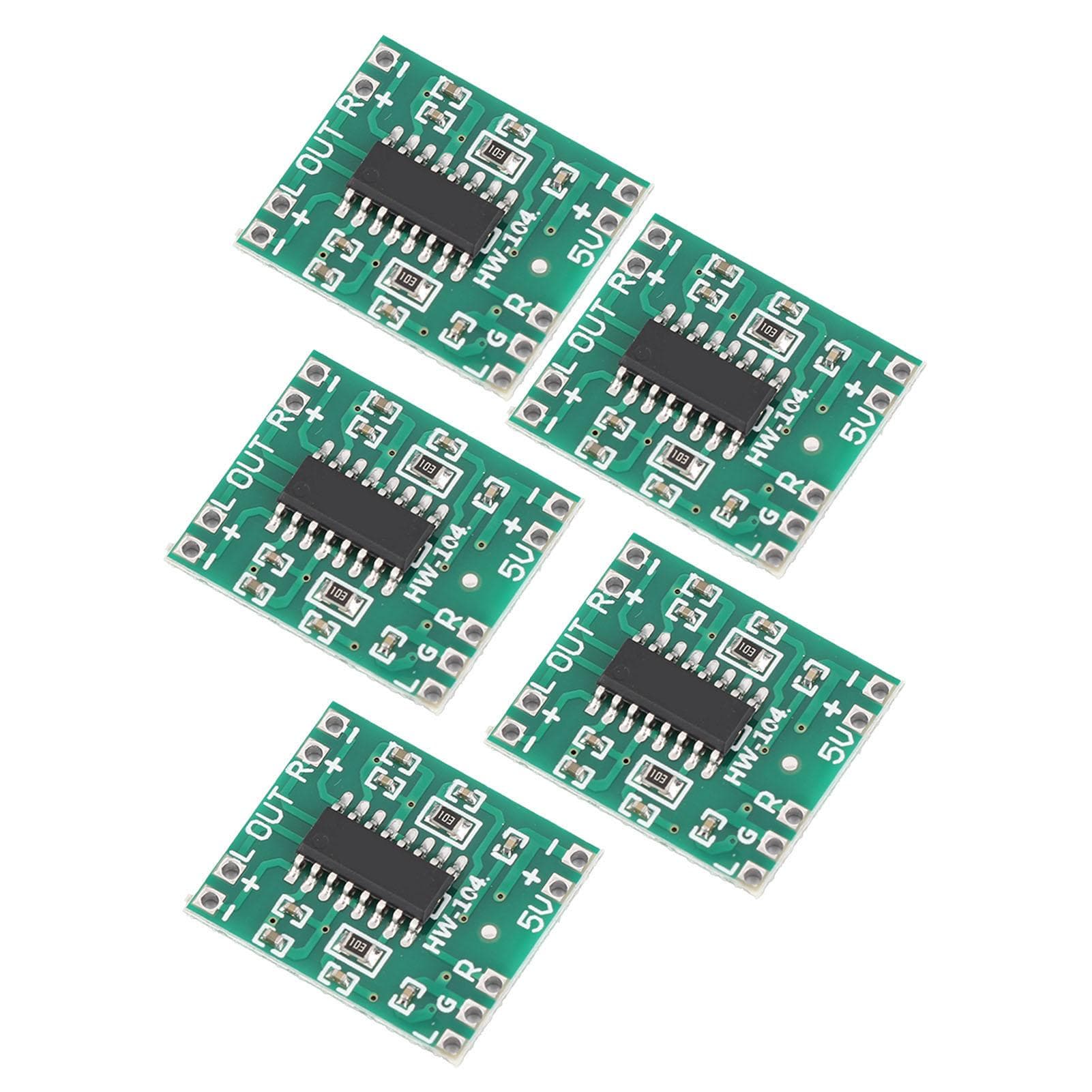 5pcs Super Small 3W+3W Type D PAM8403 Digital Audio Amplifier Power Amp Module 2.5V5.5V