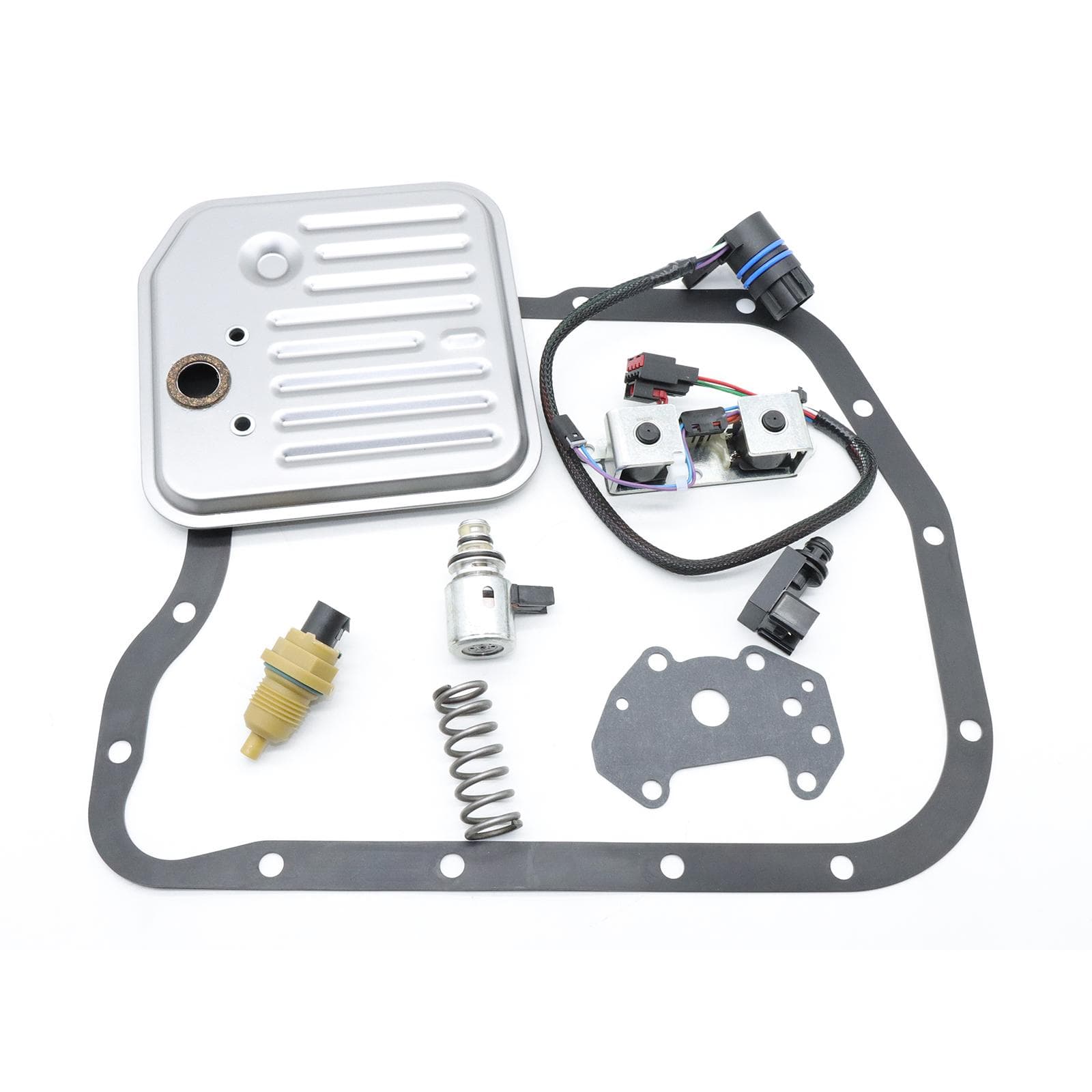 Transmission Filter Kit, A518 A500 42RE 44RE 46RE 48RE Transmission Governor Pressure Solenoid 0 black