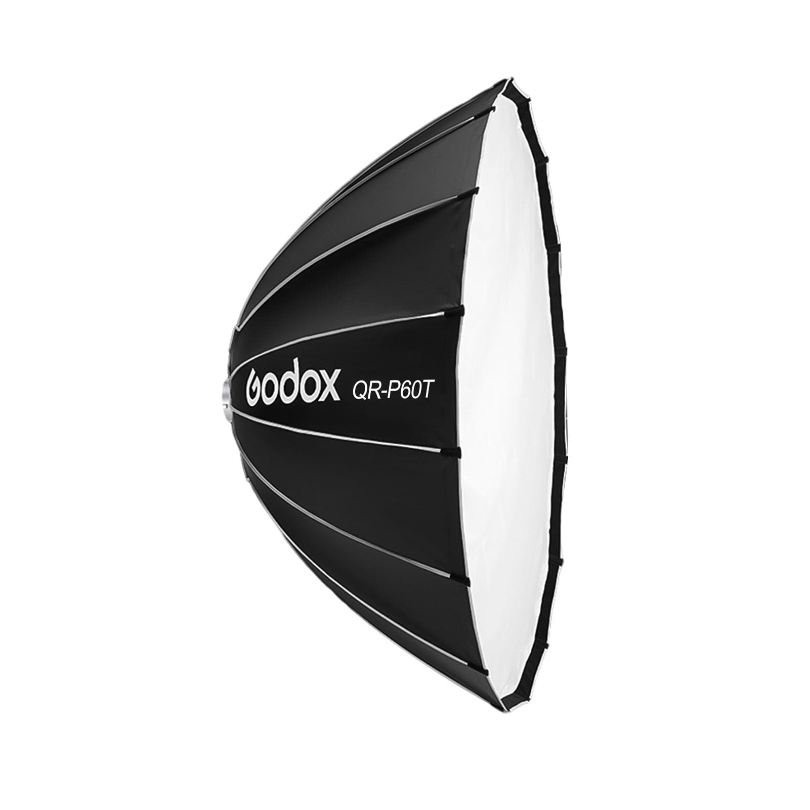Godox QR-P150T 150cm/59in Quick Release Parabolic Softbox Professional Foldable Softbox with 60cm black