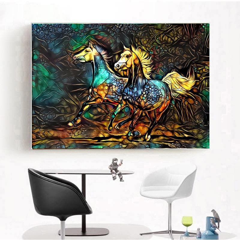 Diamond Painting Full Square Rhinestones Picture Embroidery Diamond Mosaic Cross Stitch Decor Home Gift Full Square 20X30CM