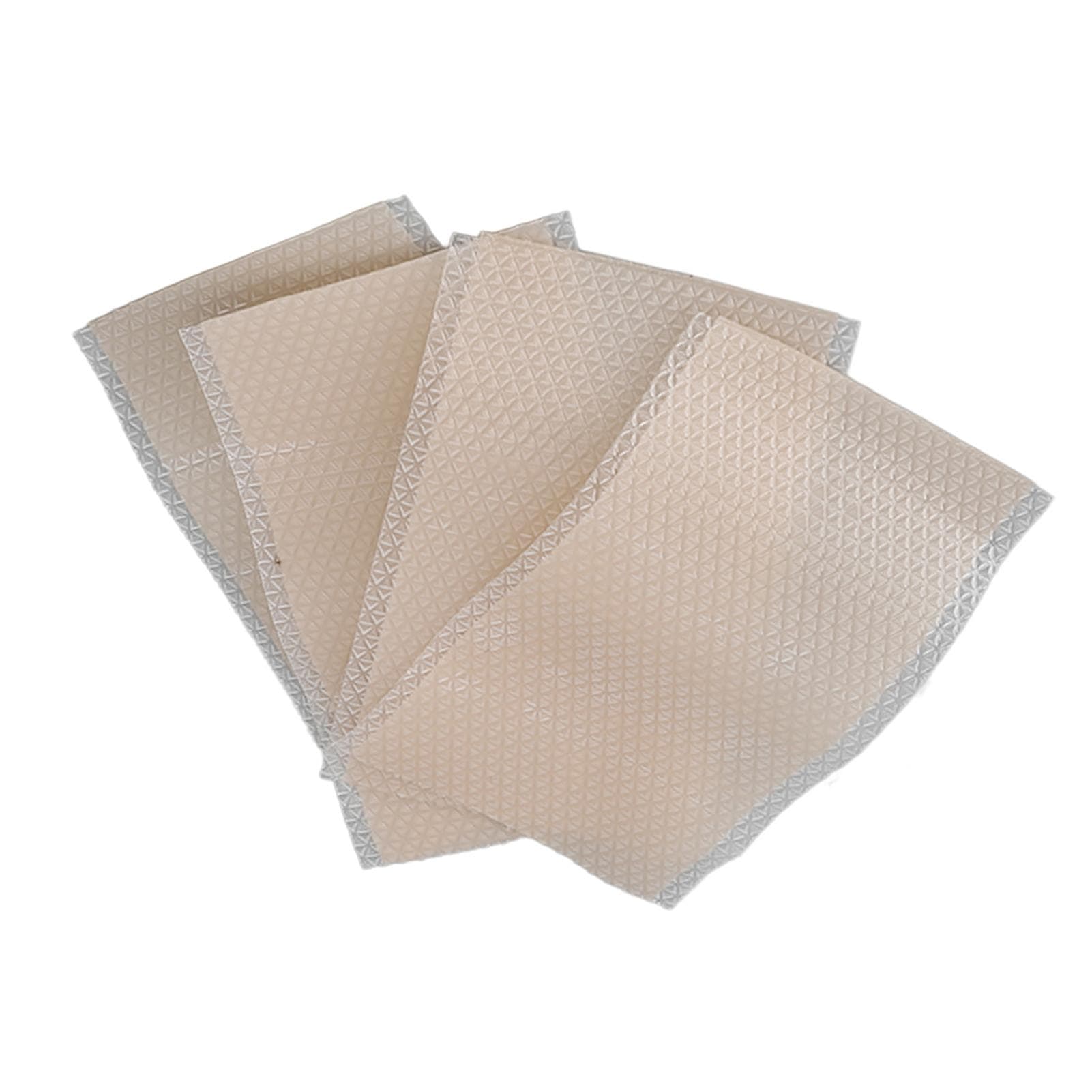 8pcs Silicone Scar Removal Sheets Gentle Healing Lightening Scars Body Care for Surgery Burn Scars