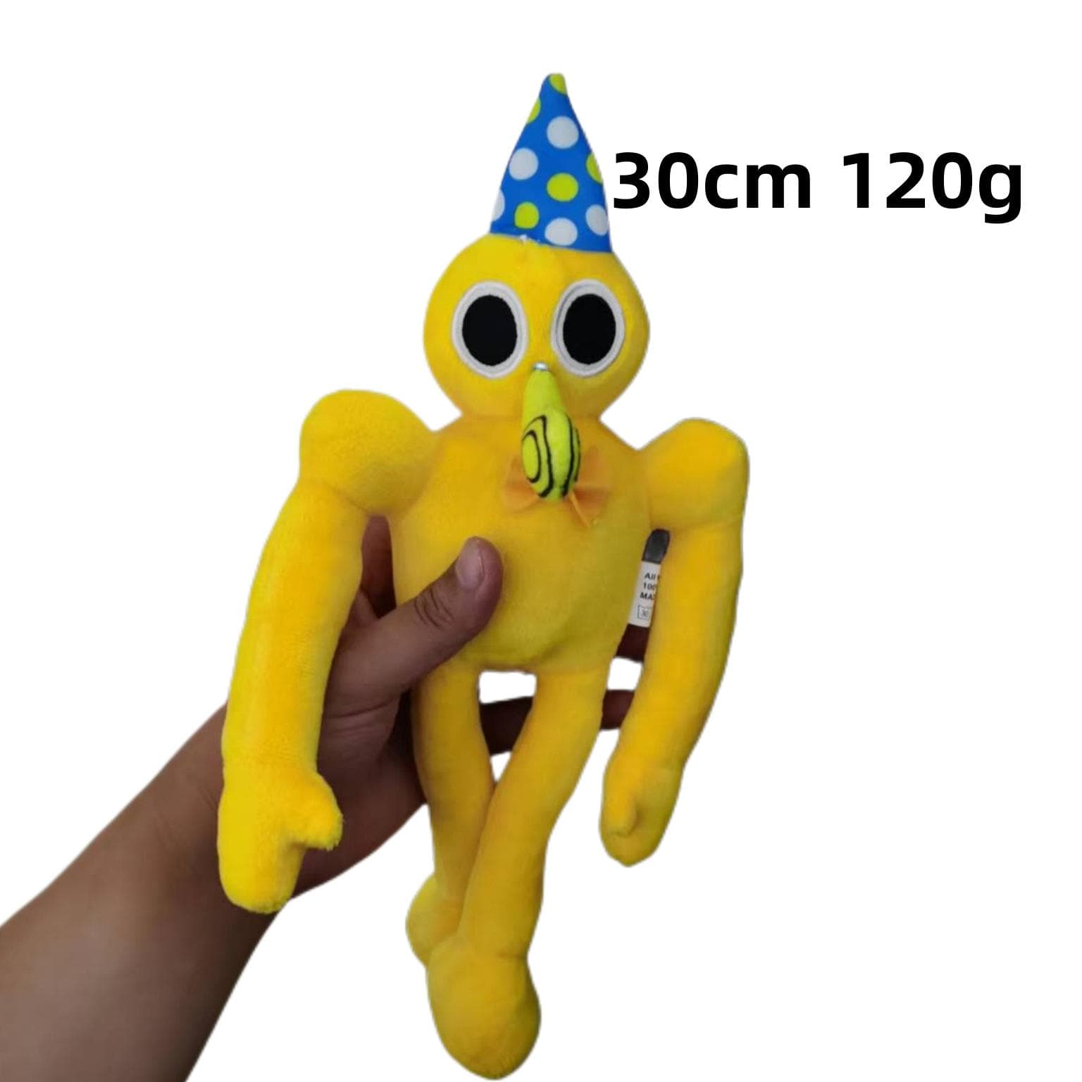Rainbow Friends Plush Doll Toys Soft Stuffed Cartoon Game Monster Character Plush Toys For Kids