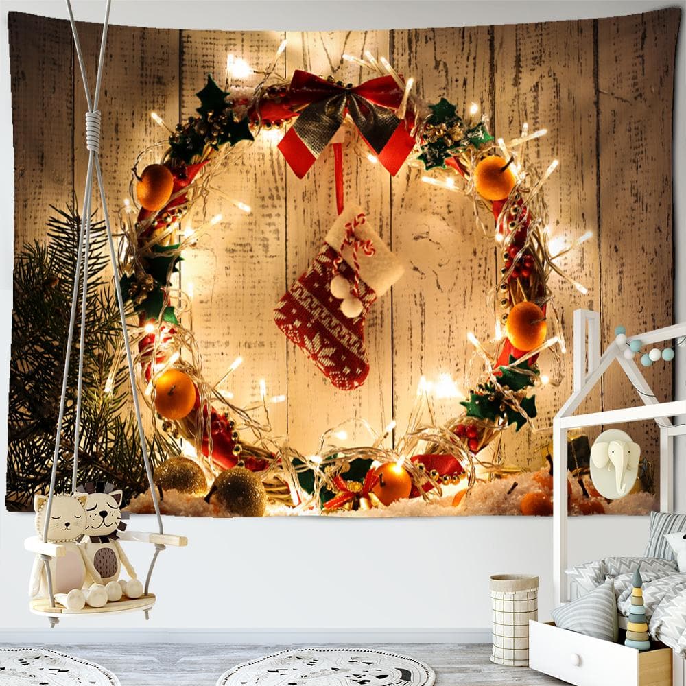 Star Tapestry Wall Hanging New Year Christmas Gift Bohemian Style Fantasy Witchcraft Home Decor 95x70cm