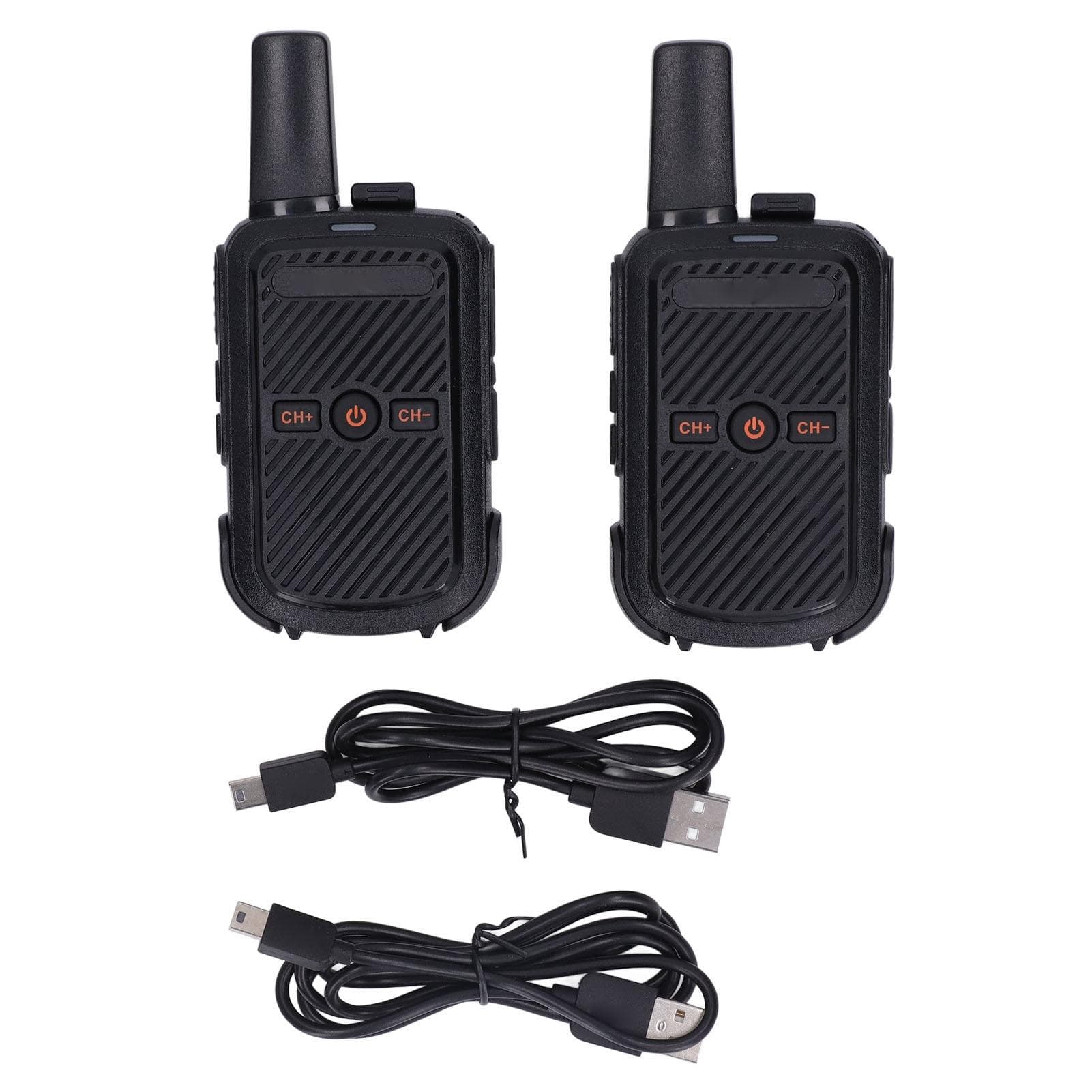Mini Handheld Wireless Walkie Talkie 8W 400?470mhz Anti Interference for Beauty Salons Bars KTV