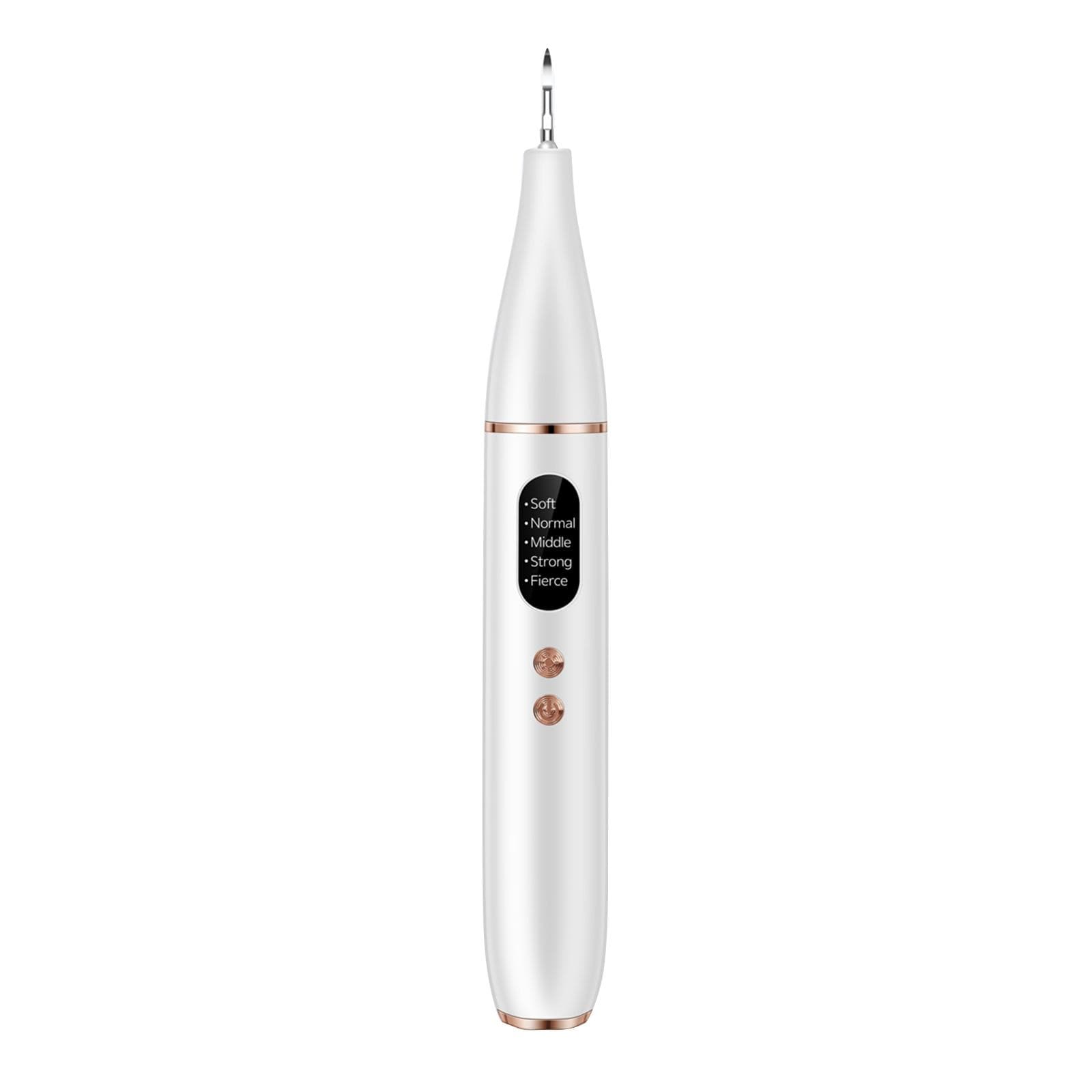 Visual Ultrasonic Home Scaling Instrument Multi-functional 5 Cleaning Modes Intelligent Teeth 0 white