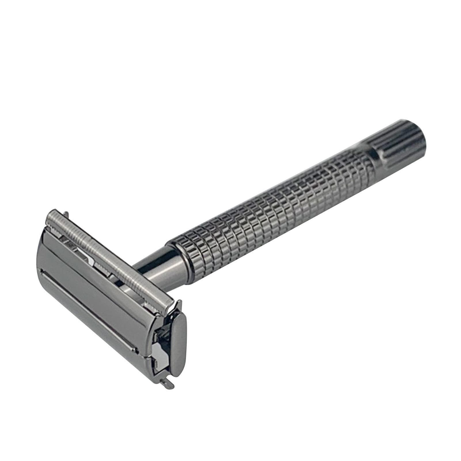 Men s Traditional Beard Shaver Long Handled Razor For Dry & Wet Shaving Male Shaving Tool black
