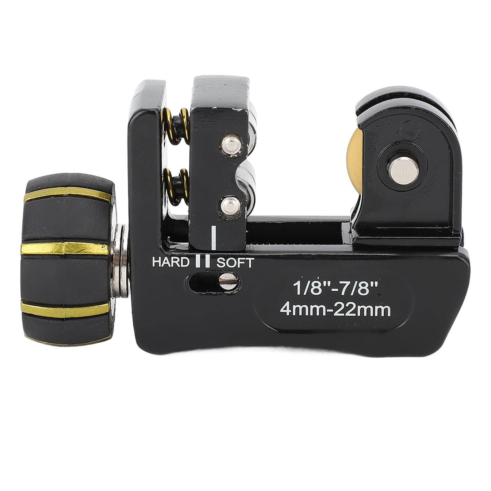 Pipe Cutter Tool Multifunctional Steel Mini Tube Cutter for Stainless Steel Copper Aluminum Pipes