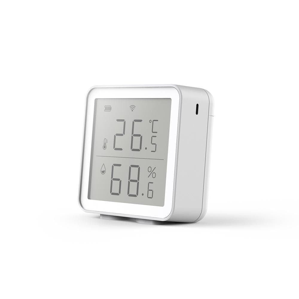 Tuya WIFI Intelligent Home Wireless Temperature Sensor Home Automation Scene System Compatible with multicolour