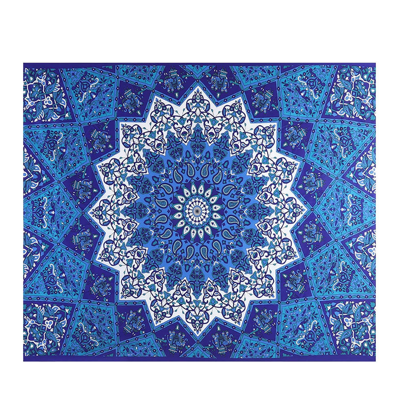 Bohemian Indian Mandala Wall Hanging Bedding Tapestry Wall Hanging (1)