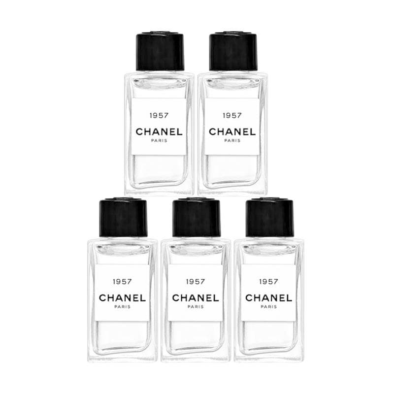 CHANEL 1957 Eau de Parfum Sample 1.5ml/4ml - Luxury Woody Floral Fragrance For Women & Men 4ml*5