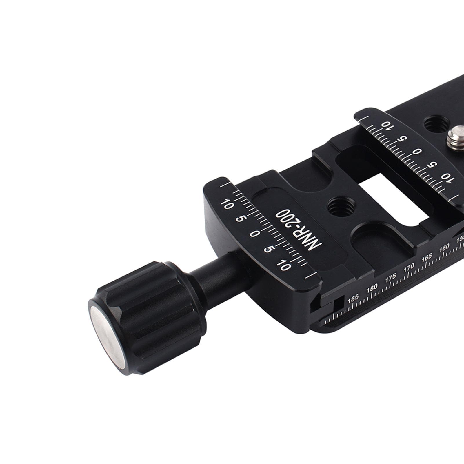 200mm Rail Nodal Slide Plate Quick Release Clamp For Camera Macro Photography
