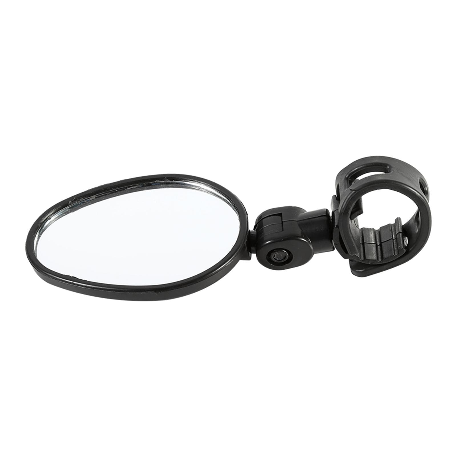 Durable 360 Degree Rotate Adjustable Handlebar Rearview Road Mountain Bicycle Safety Mirror