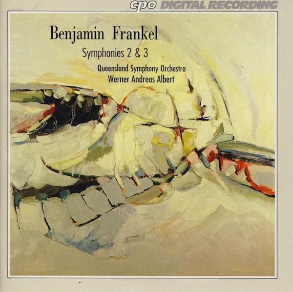 CD FRANKEL, ALBERT; QSOB - Frankel: Symphonies 2 & 3 9992412 cpo 2002 Europe Classical Used