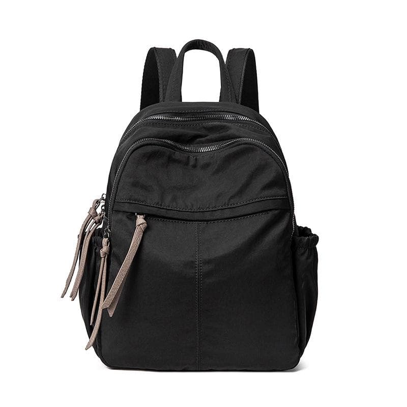 Easy To Take Schoolbag Backpack Female Fashion Oxford Cloth Simple College Student Sen Department Literary Backpack