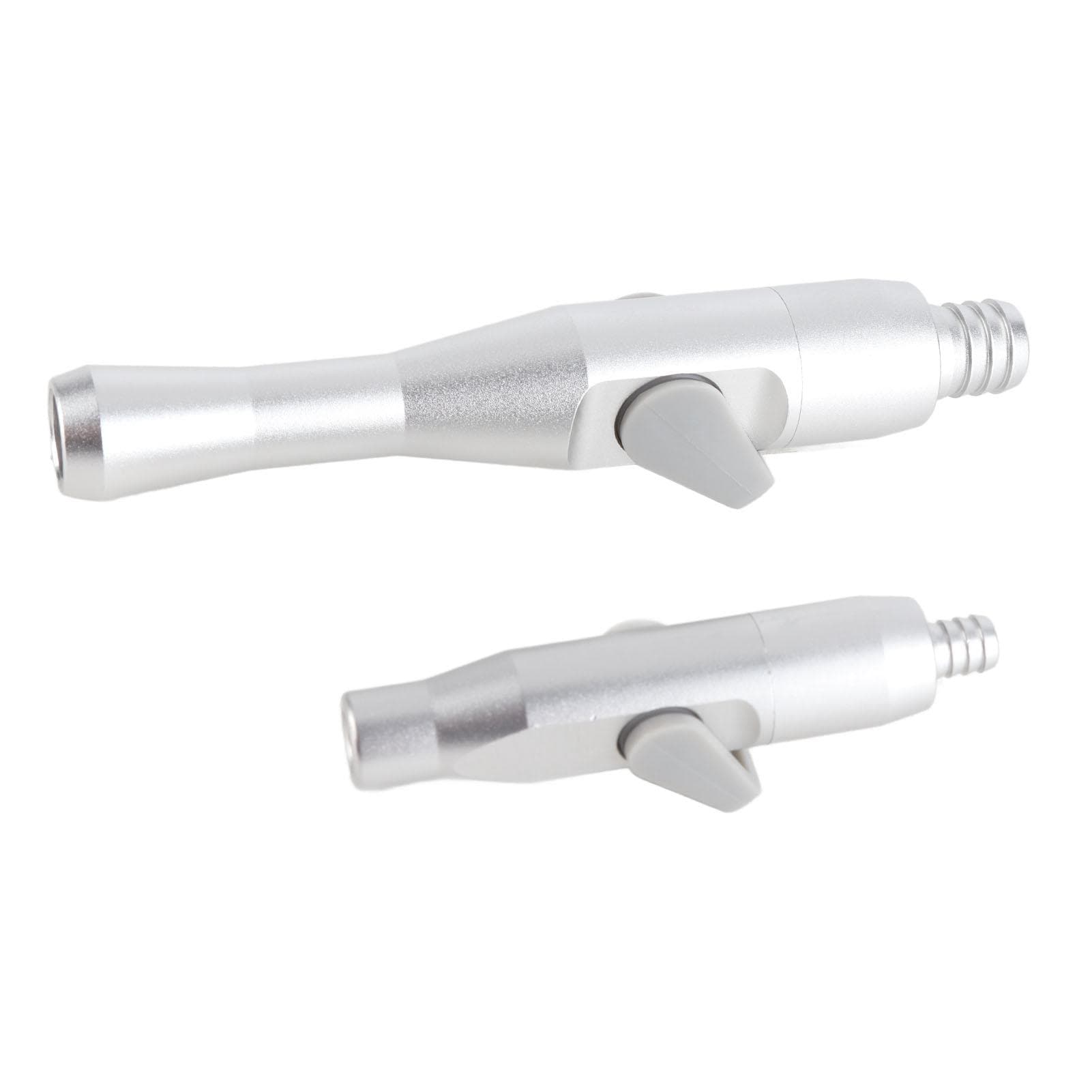 Dental Saliva Ejector Suction Valves Aluminum Alloy High Strong Short Weak Tip Adapter Dental