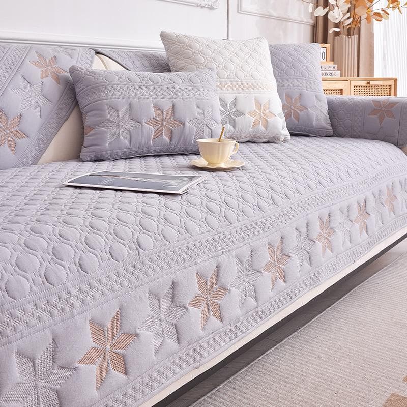 Bohemia Sofa Cover for Living Room Universal Non-Slip Cotton Sofa Cushion Modern Fabric Art Sofa Cover Mat Home Decor Slipcovers 70x70cm 1pcs